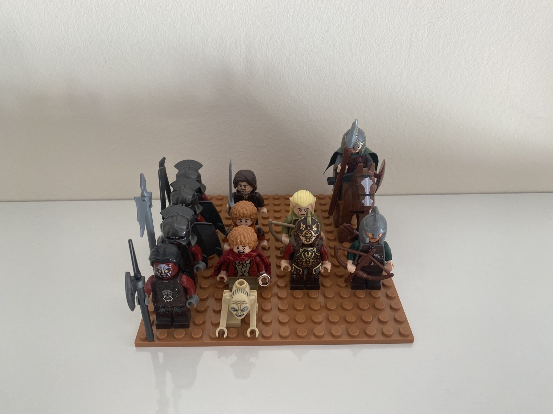Lego Mittelerde Sammlung